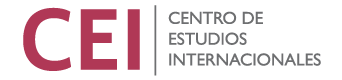 Centro de Estudios Internacionales